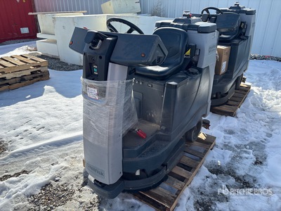 2022 Nilfisk Liberty SC60 Ride-On Laveuse de sol