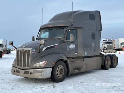 2023 Peterbilt 579 6x4 T/A Sleeper Truck Tractor