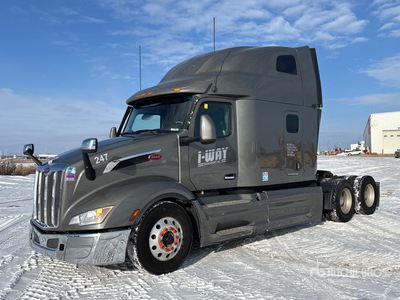 2023 Peterbilt 579 6x4 T/A Sleeper Truck Tractor