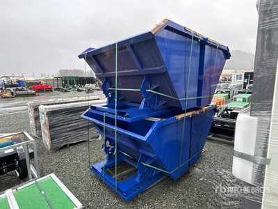 Quantity of (4) 2026 Suihe N-1.5CY-4 1.5 cyd Self-Dumping Hopper (Unused)