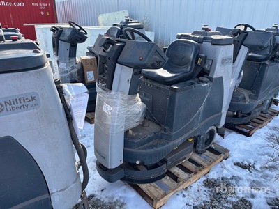 2022 Nilfisk Liberty SC60 Ride-On Electric Laveuse de sol