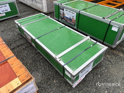 2026 Suihe C2020-300gPE 20 ft x 20 ft Container Shelter (Unused)