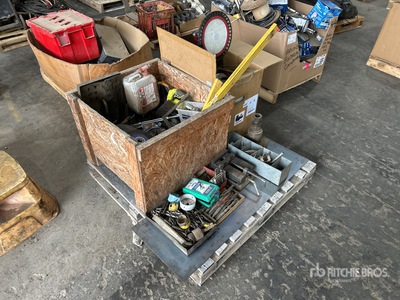 Quantity of Misc Tools Varios otros