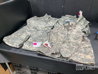 (71) Pairs of Mechanic’s Coveralls, (30) Parkas & (1) Wet Weather Jacket