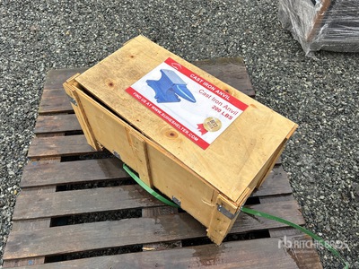 2026 Suihe A200 200 lb Cast Iron Anvil (Unused)