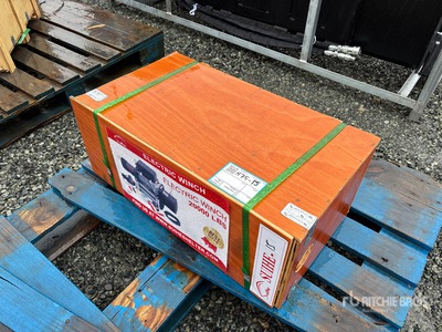 2026 Suihe WW 20000 lb Winch (Unused)