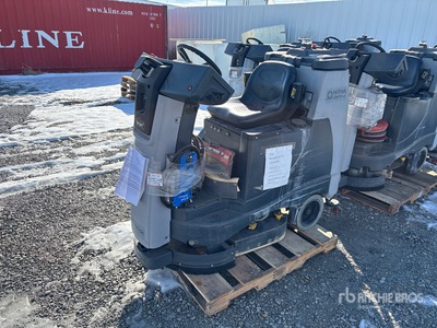 2022 Nilfisk Liberty SC60 Ride-On Electric Laveuse de sol