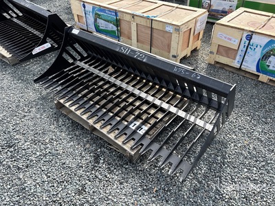 2026 Suihe SSB-72 Skeleton Skid Steer Bucket (Unused)