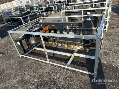 2026 Suihe SST-1000/200 Skid Steer Trencher (Unused)