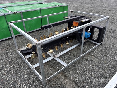 2026 Suihe SST-1000/200 36 in Skid Steer Trencher (Unused)