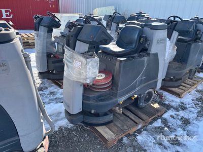 2022 Nilfisk Liberty SC60 Ride-On Electric Laveuse de sol