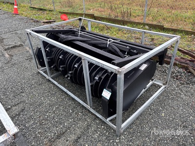 2026 Suihe SSFM 62 in Skid Steer Mulcher (Unused)