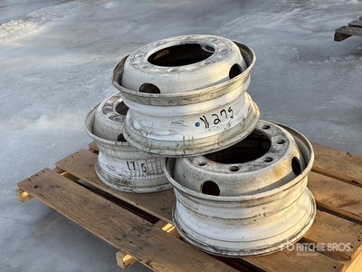Quantity of (3) 17.5 in Rims