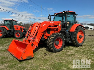 2023 Kubota M7-172P 4WD Tractor