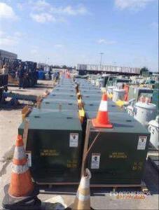 Quantity of (34) JSHP DL MR-75 KVA Transformer