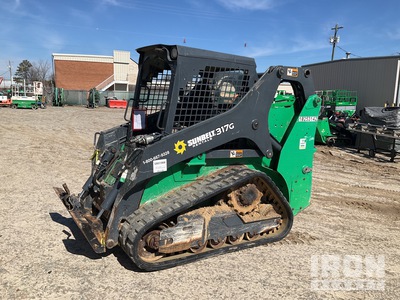 2019 John Deere 317G لودر بجنزير