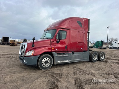 2017 Freightliner Cascadia 125 6x4 トラックトラクター（T/A）