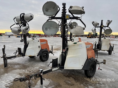 2019 Generac MLT6SM 6 kW Light Tower