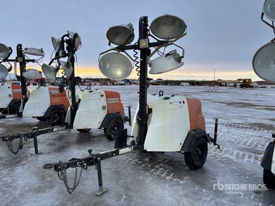 2018 Generac MLT6S 6 kW Light Tower