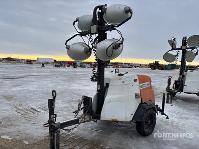 2018 Generac MLT6S 6 kW Light Tower