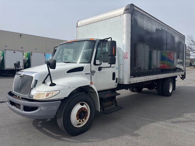 2010 International 4x2 Van Truck