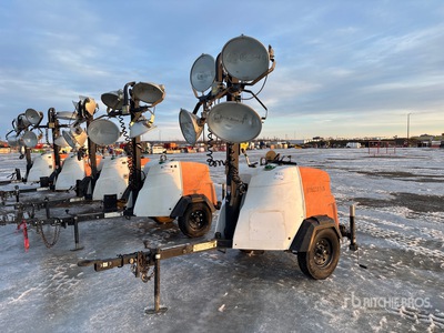 2018 Generac MLT6S 6 kW Light Tower