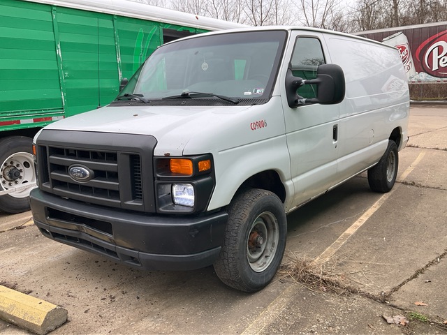 2009 Ford Cargo Van