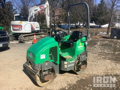 2017 Wacker RD12A مدحلة ذات اسطوانتين