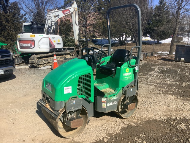2017 Wacker Neuson RD12A Double Drum Roller