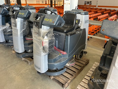 2022 Nilfisk Liberty SC60 Ride-On Electric Laveuse de sol