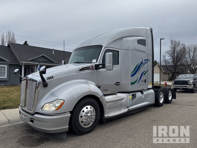 2020 Kenworth T680 6x4 T/A Sleeper Truck Tractor