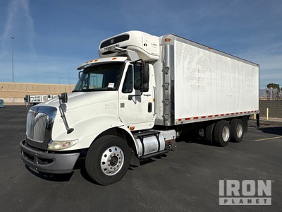 2009 International 8600 6x4 Refrigerated Truck