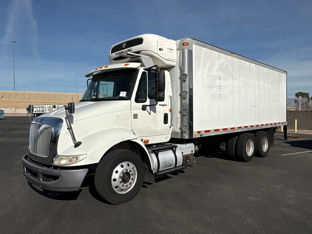 2009 International 8600 6x4 Refrigerated Truck