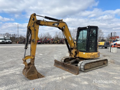 2016 Cat 305E2 CR Mini pelle hydraulique