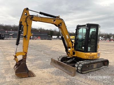 2016 Cat 305E2 CR Mini Excavator