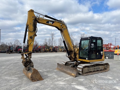 2018 Cat 308E2 CR SB Koparka gąsienicowa