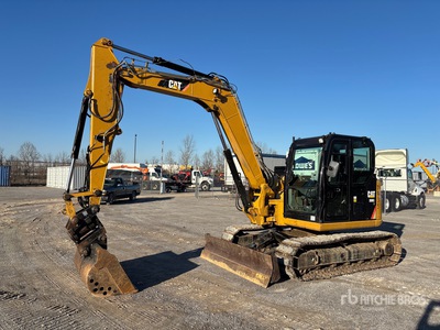 2018 Cat 308E2 CR SB Rupsgraafmachine