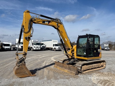2018 Cat 308E2 CR 油圧ショベル
