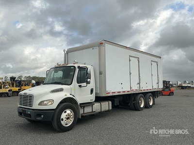 2007 Freightliner M2 106 6x4 Van Truck