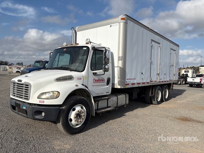 2007 Freightliner M2 106 6x4 Camion fourgon