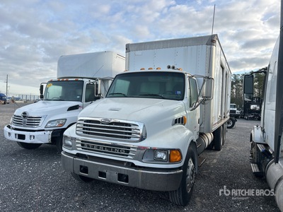 2007 Sterling Acterra 6x4 Van Truck (Inoperable)