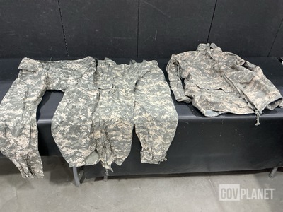 (44) Pairs of Wet Weather Trousers, (32) Cold Weather Parkas & Assorted Items