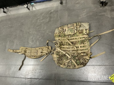 (27) Large Field Rucksacks & (32) Molded Waist Belts