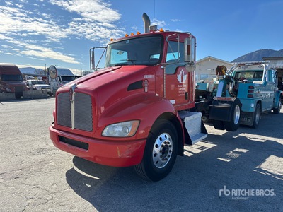 2010 Kenworth T370 Tracteur routier couchette