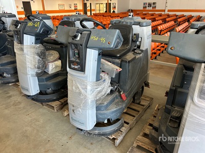 2022 Nilfisk Liberty SC60 Ride-On Electric Floor Scrubber