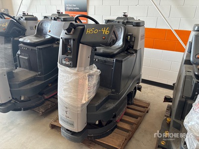 2022 Nilfisk Liberty SC60 Ride-On Electric Floor Scrubber