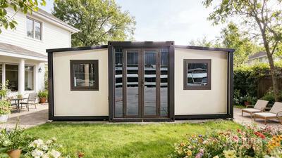 2026 Transocean TOB20 19 ft x 20 ft Extendable House (Unused)