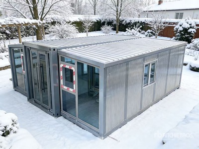 Transocean TOW20 19 ft x 20 ft Extendable House (Unused)