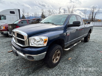 2007 Dodge Ram 3500 4x4 Extended Cab Pickup (Inoperable)