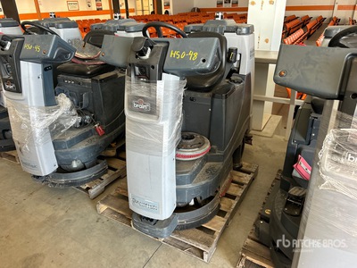 2022 Nilfisk Liberty SC60 Ride-On Electric Laveuse de sol